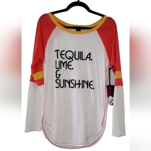 Rock & Roll Cowgirl longsleeve tee